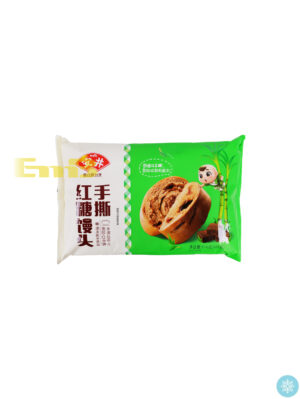 整-安井冰冻手撕红糖馒头 12/510g | EMBFOOD
