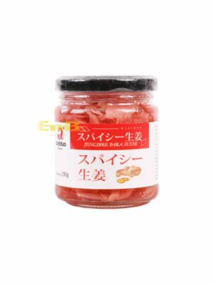 合并10+1爱意多粉色寿司生姜片*瓶* 12/190g | EMBFOOD