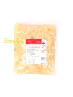 爱意多寿司生姜片*原色* 10/1kg | EMBFOOD