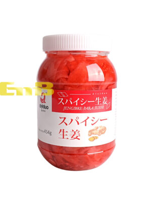 合并10+1爱意多粉色寿司生姜片*瓶* 12/454g | EMBFOOD