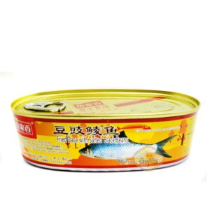 合并10+1整-鱼家香豆豉鲮鱼罐头 24/184g | EMBFOOD