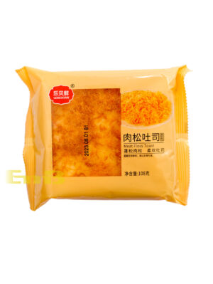乐贝鲜肉松吐司面包 40/108g | EMBFOOD