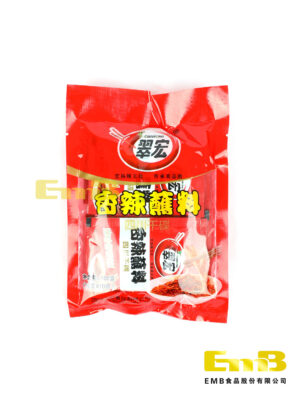 翠宏香辣蘸料辣椒面 40/100g(内装10迷你包) | EMBFOOD