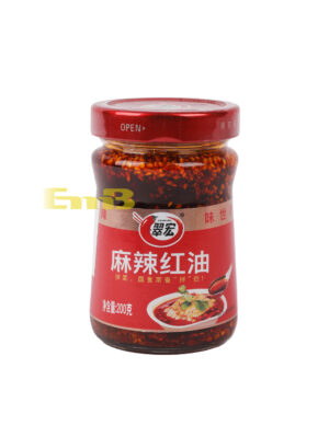 翠宏麻辣红油 12/200g | EMBFOOD