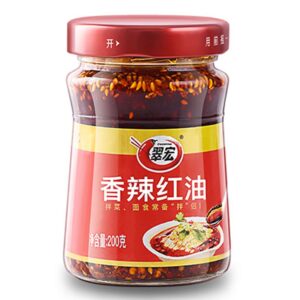 翠宏香辣红油 12/200g | EMBFOOD