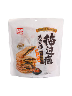 休闲农场梅菜饼干(梅菜扣肉味) 12/208g | EMBFOOD