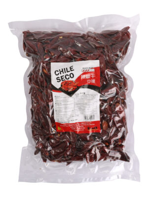 西百客辣椒干(粗) *中辣* 20/500g | EMBFOOD