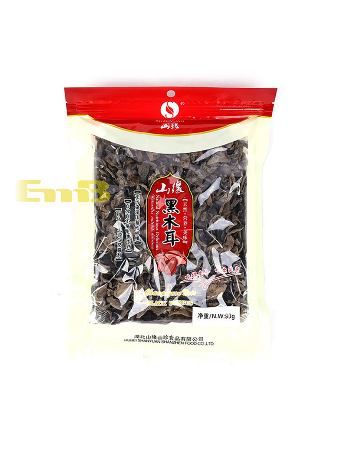 Champinon negro SHANYUAN 50/90g | EMBFOOD