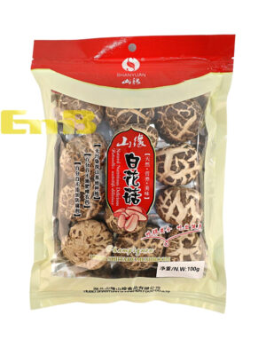 #山缘仿木白花香菇4-5cm 50/100g | EMBFOOD