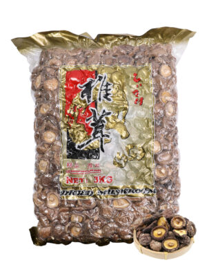 *#西百客香菇 3-4cm 5/3kg | EMBFOOD