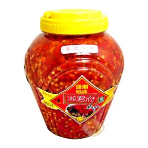 #湘君府鱼头红剁椒 6/2.3kg | EMBFOOD