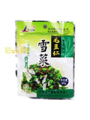 绿佳雪菜毛豆仁 60/80g | EMBFOOD