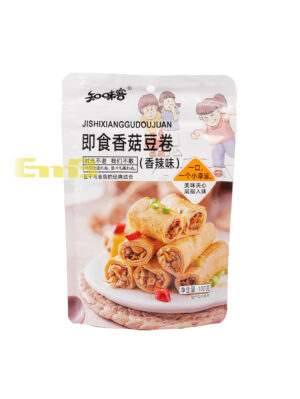 知味客即食香菇豆卷(香辣味) 40/100g | EMBFOOD