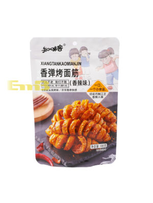 知味客香辣味香弹烤面筋(香辣味) 40/100g | EMBFOOD
