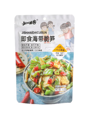 知味客即食海带脆笋 40/152g | EMBFOOD