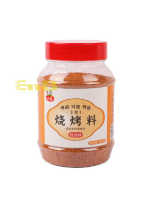 *#六婆三合一孜然味烧烤料*瓶 12/500g | EMBFOOD