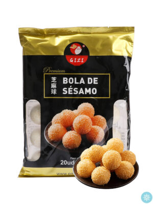GIZI冰冻芝麻球*20pcs 10/400g | EMBFOOD