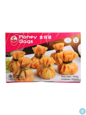 合并10+1GIZI冰冻金钱袋*盒装50pcs 10/1kg | EMBFOOD