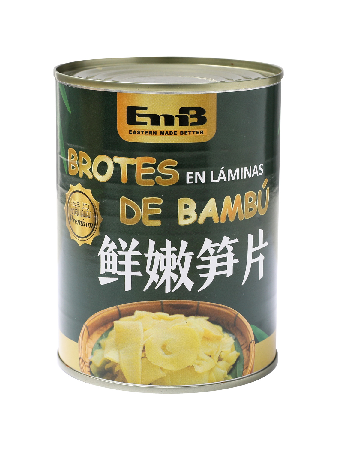 Brote de bambu rebanado EMB 24/552g | EMBFOOD