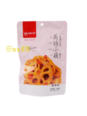 石磨小镇荷塘小藕片(香辣味) 40/108g | EMBFOOD
