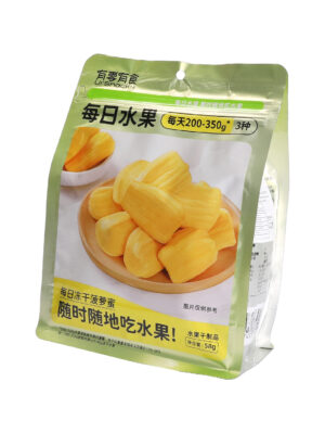 有零有食冻干菠萝蜜 16/58g | EMBFOOD