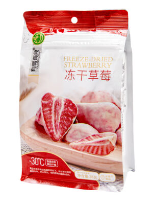 有零有食冻干草莓 24/38g | EMBFOOD