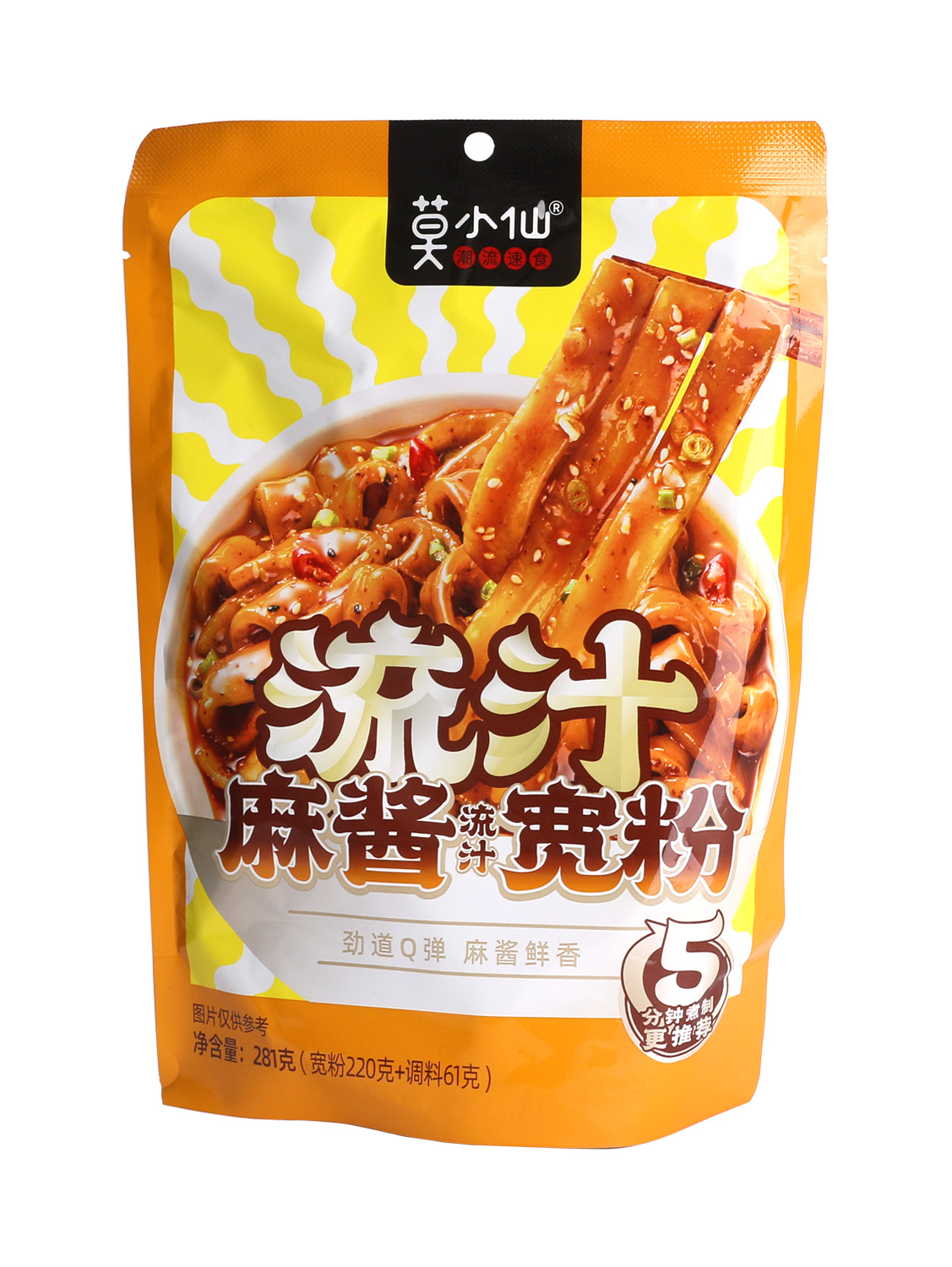 莫小仙麻酱流汁宽粉*袋 18/281g | EMBFOOD