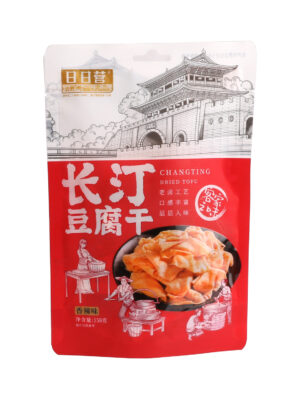 日日营长汀豆腐干(香辣味) 24/158g | EMBFOOD