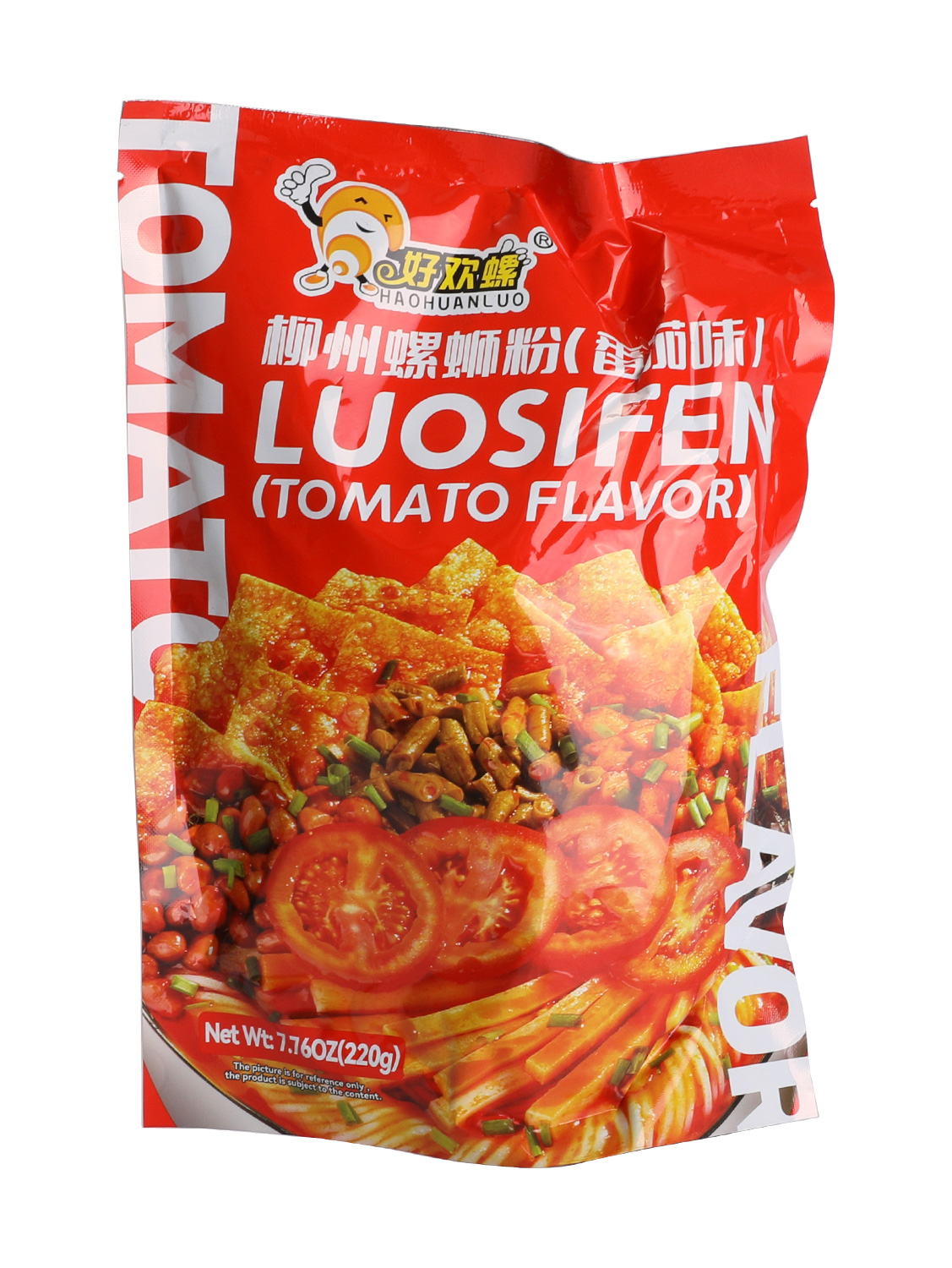 合并10+香菜-好欢螺螺蛳粉(番茄味) 26/220g | EMBFOOD