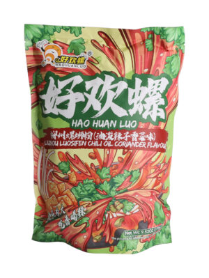 50%好欢螺螺蛳粉(油泼辣子香菜味) 24/270g | EMBFOOD