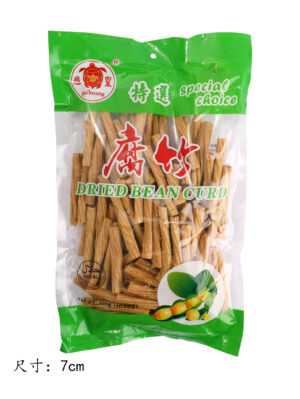 龟皇牌腐竹卷 25/300g 7cm | EMBFOOD