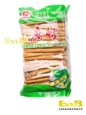 龟皇牌腐竹卷 25/300g 14cm | EMBFOOD