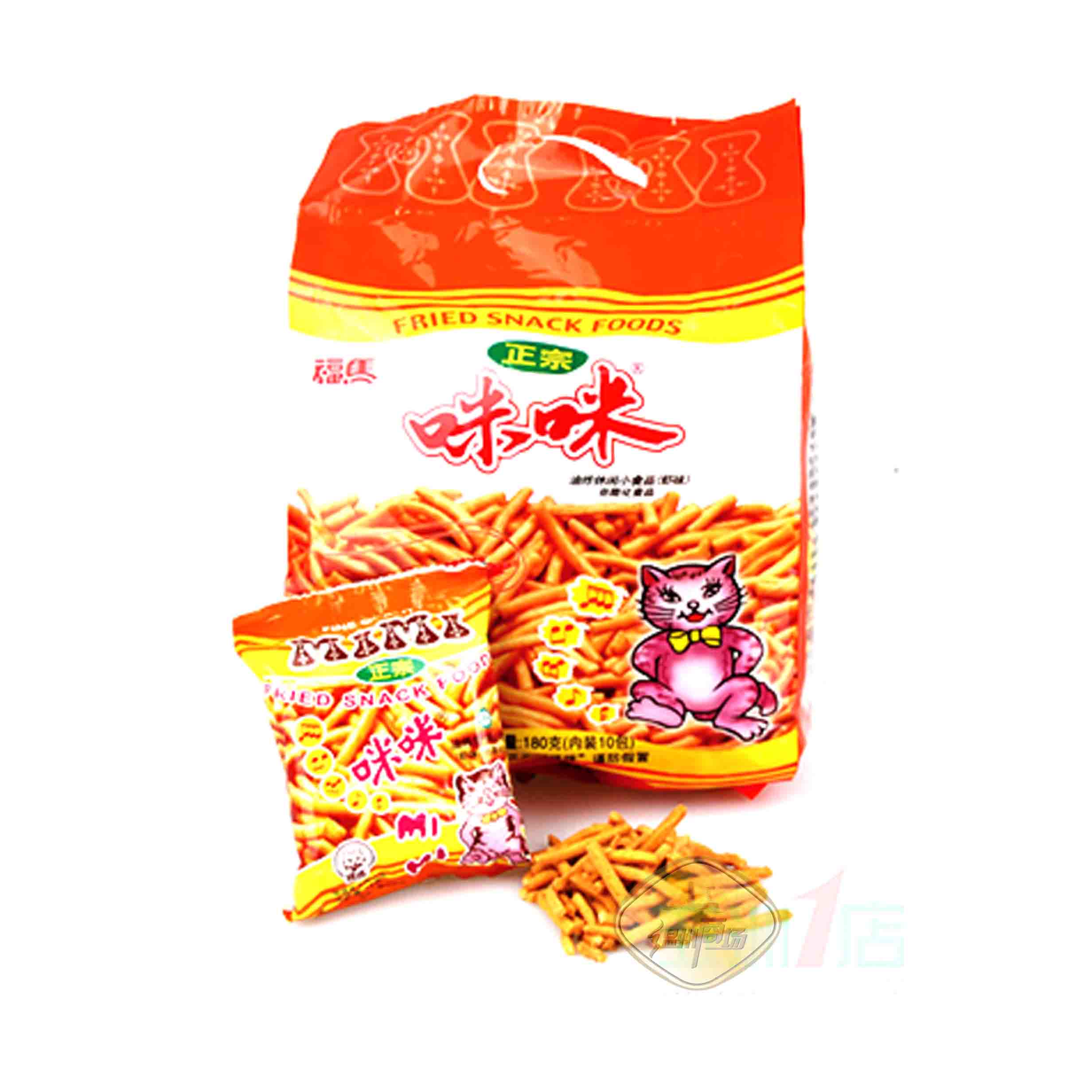 膨化*咪咪虾条 20/180g | EMBFOOD