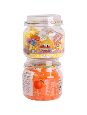 书生百味Q宠积木果汁软糖(香橙味) 9/85g | EMBFOOD