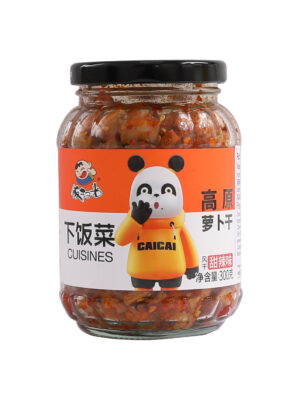 饭扫光高原萝卜干(甜辣) 15/300g | EMBFOOD