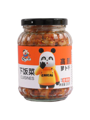 饭扫光高原萝卜干(香辣) 15/300g | EMBFOOD