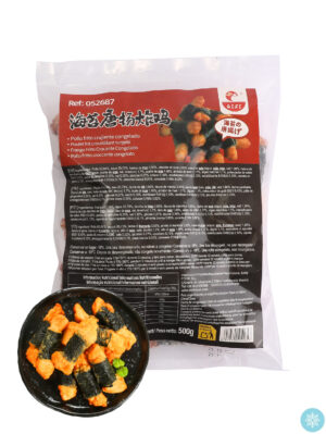 *#GIZI冰冻海苔唐扬炸鸡块 12/500g | EMBFOOD