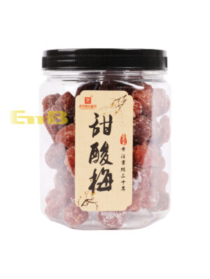 老兄弟的蜜饯甜酸梅*罐 18/350g | EMBFOOD