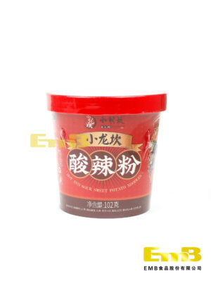小龙坎酸辣粉方便粉丝 12/102g | EMBFOOD