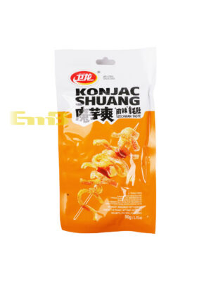 卫龙魔芋爽麻辣素毛肚 60/50g | EMBFOOD