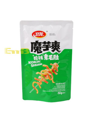 卫龙魔芋爽酸辣素毛肚 20/252g | EMBFOOD