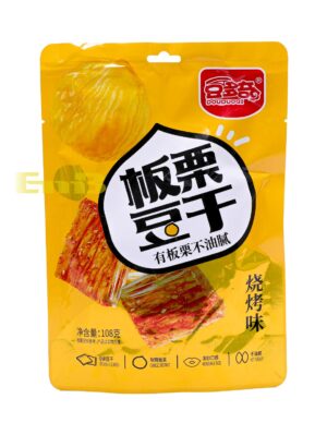 豆多奇板栗豆干(烧烤味) 30/108g | EMBFOOD