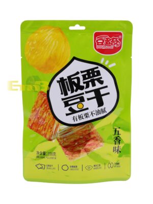 豆多奇板栗豆干(五香味) 30/108g | EMBFOOD