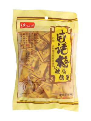 马大姐咸话梅糖 48/100g | EMBFOOD