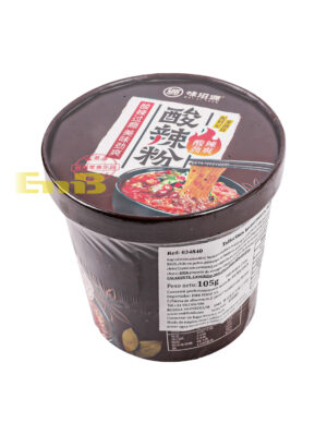 味滋源酸辣粉*桶 24/105g | EMBFOOD