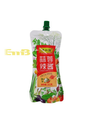 鸿兴源蒜蓉辣酱 24/300g | EMBFOOD