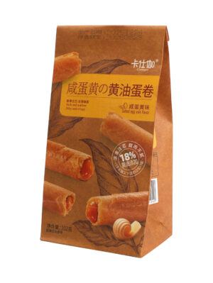 卡仕伽咸蛋黄黄油蛋卷 16/102g | EMBFOOD
