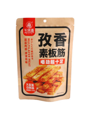 五贤斋孜香素板筋 50/100g | EMBFOOD