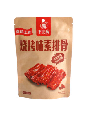 五贤斋烧烤味素排骨 50/118g | EMBFOOD
