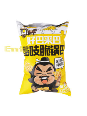 50%好巴来巴小米锅巴(蟹黄味) 30/208g | EMBFOOD